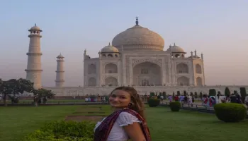 Taj Mahal Trip from Goa Tour