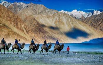 6 Nights - 7 Days Amazing Ladakh Tour