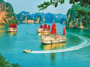 Ahead-7D 6N- Hanoi- Halong- Danang