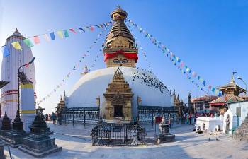 Nepal with Lumbini