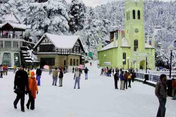 10 Nights 11 Days Shimla Kullu Manali Group Package Tour
