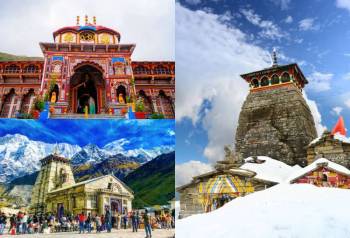 Kedar - Badri - Tunganath Tour