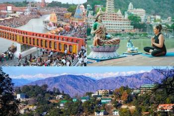 Haridwar, Rishikesh, Dehradun and Mussoorie