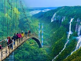 7 Nights 8 Days Ssam Meghalaya Kaziranga