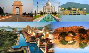 Delhi Agra Jaipur Tour Package from Delhi