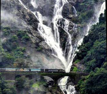 Dudhsagar Waterfall Trip Package