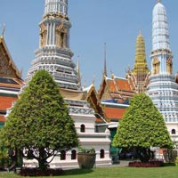 Thailand with A-One Royal Cruise Tour