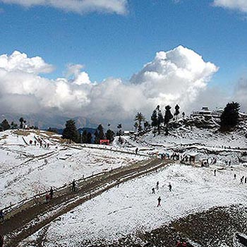 Himachal 7N/8D package from Chandigarh