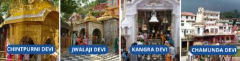 2N/3D Dharamshala & 4 Devi Darshan Group tour Package