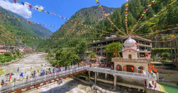 5N/6D Dharamshala Manali Tour Package