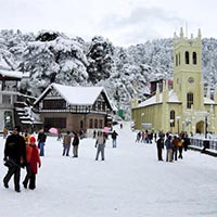 Chandigarh - Shimla - Manali - Dalhousie Tour