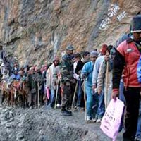 Amarnath Yatra Via Pahalgam With Srinagar & Vaishno Devi Package