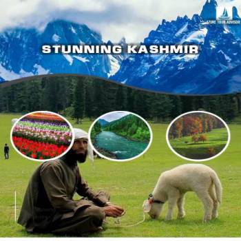 Kashmir Tour Package 05 Nights AND 06 Days