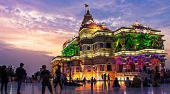 Golden Triangle with Mathura & Vrindawan Tour Package