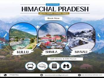 Shimla Manali Dharamshala Dalhoise Khajjiar Amritsar Tour