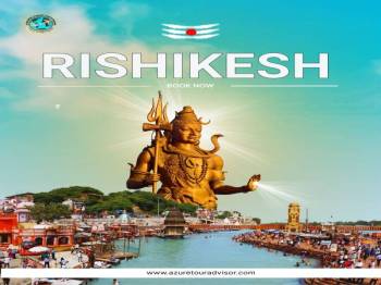 RISHIKESH - MUSSOORIE TOUR 4 Nights /5 Days