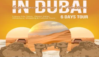Dubai International Tour Package 5N 6D