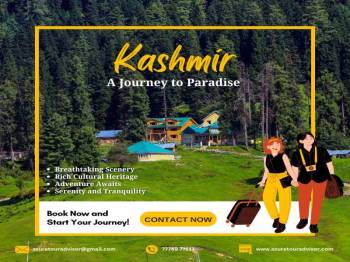 Kashmir Tour Package 05 Nights AND 06 Days