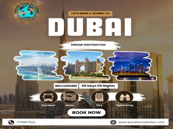 Dubai International Tour Package 5N 6D