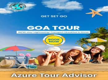Goa Tour Package 3 Nights / 4 Days
