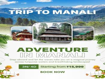 Manali 3 Nights 4 Days Package From Delhi to Delhi