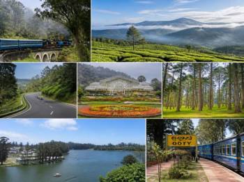 Bangalore Mysore Ooty Tour