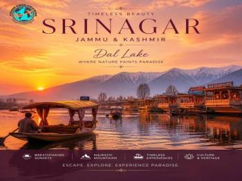 Katra and Kashmir Package 6N 7D
