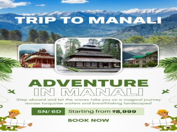 Manali Volvo Package 5 Nights and 6 Days