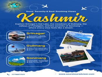 Kashmir Package - 4 Nights 5 Days