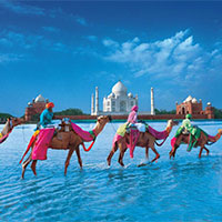 Golden Triangle with Rajasthan