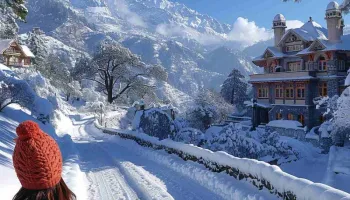 6 Night Chandigarh - Shimla - Dharamshala - Dalhousie Tour