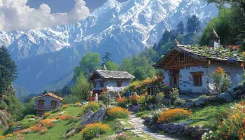 10 Days Manali - Mandi - Manikaran - Shimla - Chandigarh Tour
