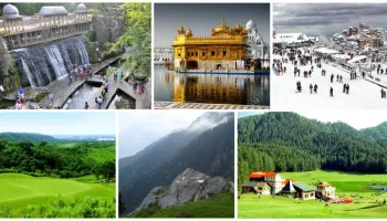 6 Night Amritsar - Dalhousie - Dharamshala - Chandigarh Tour