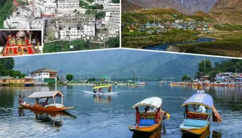 8 Days Jammu - Kashmir Tour With Vaishno Devi - Amritsar