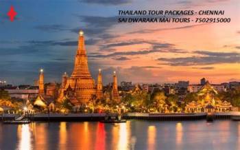 Thailand Tour Packages from Chennai - 5 Days