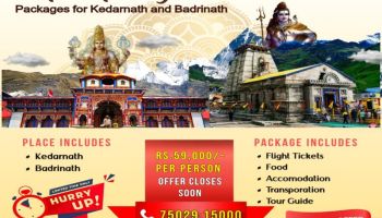 Do Dham Tour Package from Chennai - 8 Days