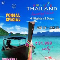 Thailand Tour Package From Chennai By Flight