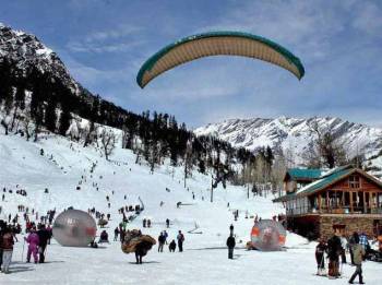 Packages in Sangla