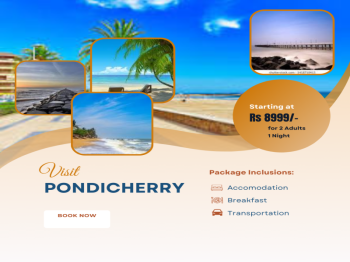 Kumbakonam to Pondicherry Tour by Swift Ac