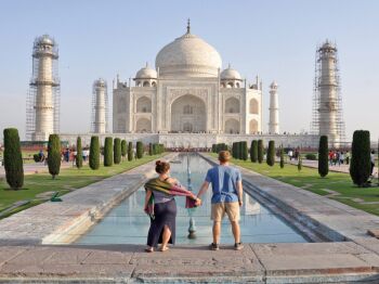 Golden Triangle With Desert Tour