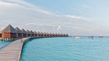 4 Night - 5 Days Medhufushi Maldives With Water Villa Stay Tour