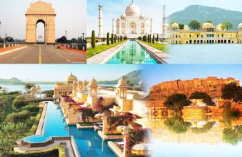3 Night - 4 Days Golden Triangle Package