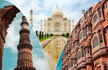 Golden Triangle - Delhi - Agra - Jaipur - Udaipur Tour