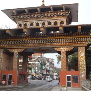 Bhutan Gate