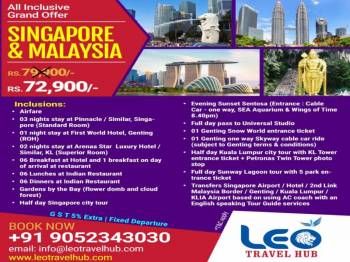 Singapore and Malaysia offer