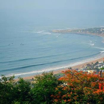 Memorable Honeymoon at Visakhapatnam with Araku Tour