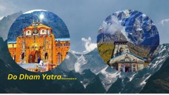 Do Dham Yatra-by trek