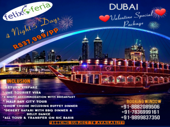Dubai Valentie Special Trip