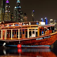 Explore Dubai with us Package