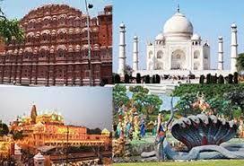 Delhi, Agra, Mathura, Brindaban Tour